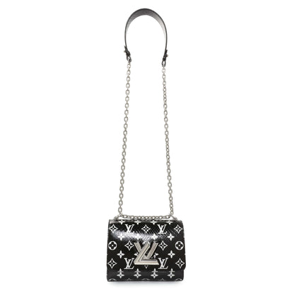 Exclusive Louis Vuitton Monogram Coated Python Twist PM — Front View