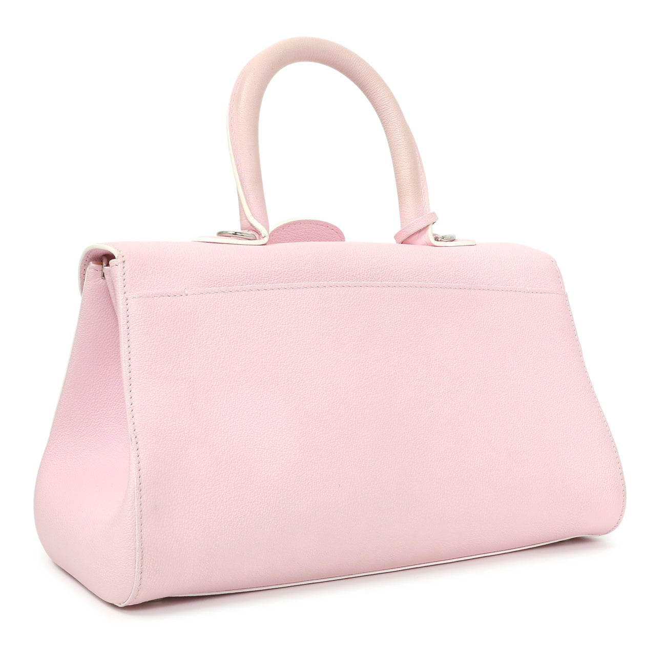 Exclusive Delvaux Nakuru Calfskin Mini Brillant East West Satchel — Side View