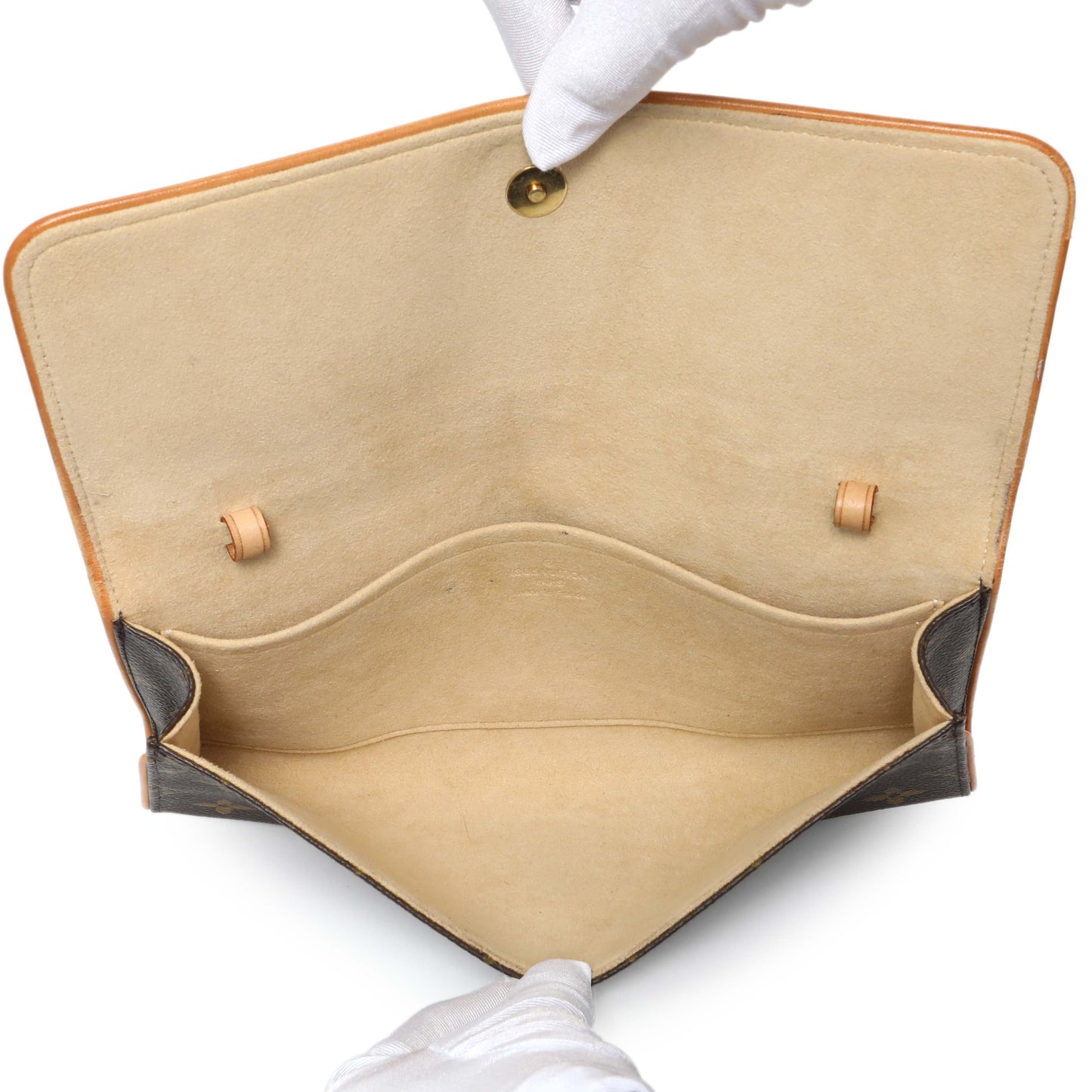 Exclusive Louis Vuitton Monogram Pochette Twin GM — Alternate View 8