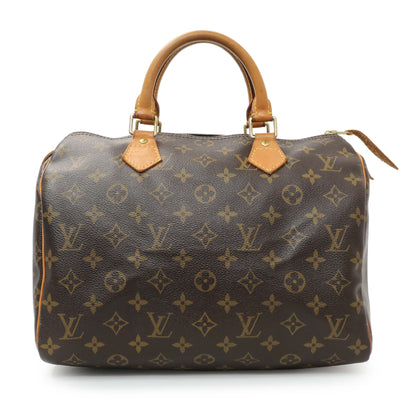 Exclusive Louis Vuitton Monogram Speedy 30 — Front View