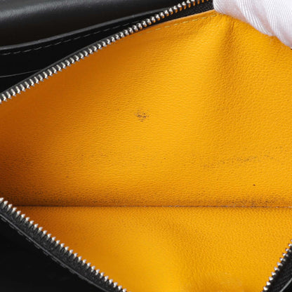 Exclusive Goyard Black Goyardine Varenne Continental Wallet — Alternate View 11