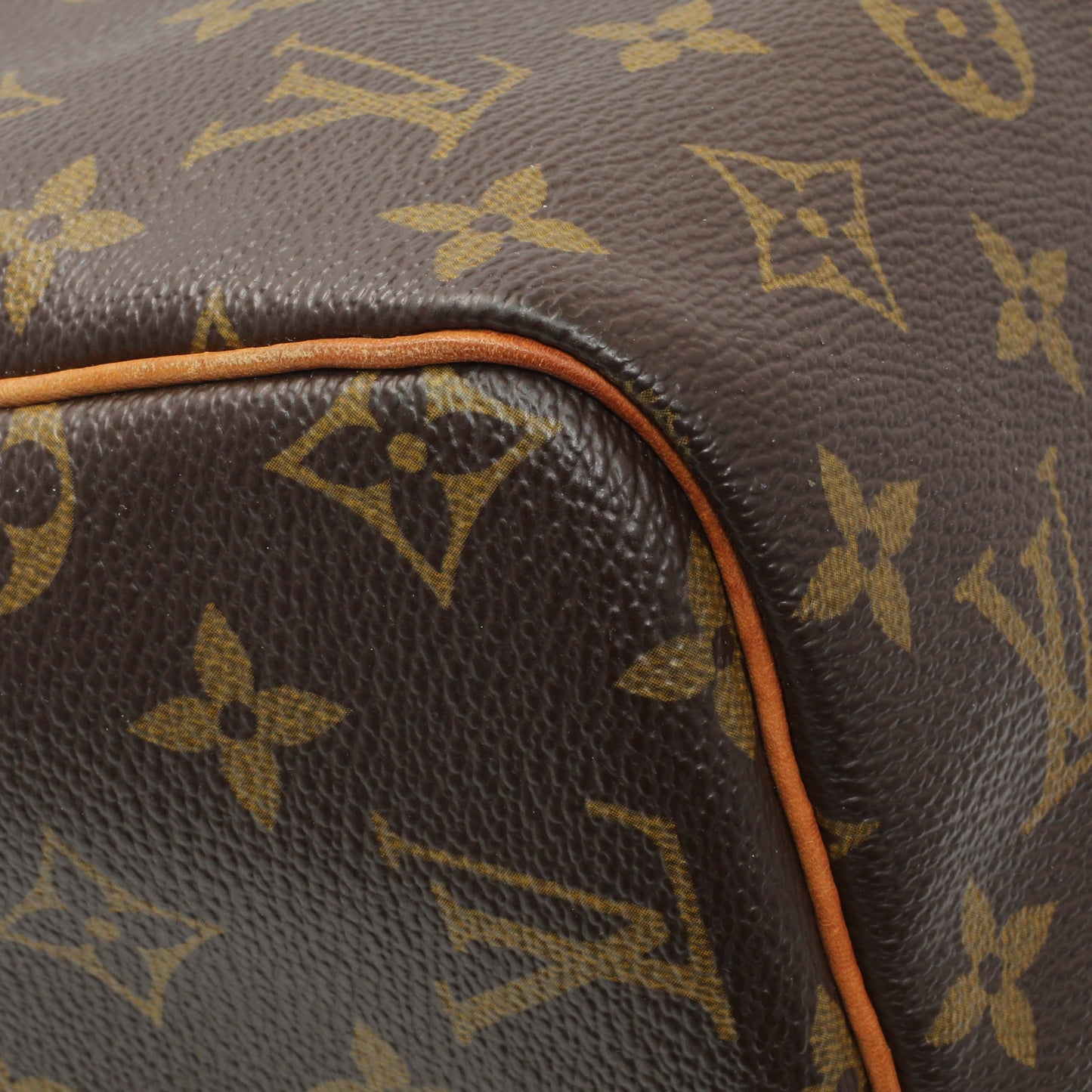 Exclusive Louis Vuitton Monogram Speedy 30 — Top View