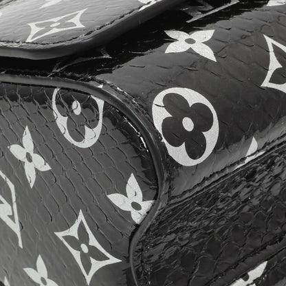 Exclusive Louis Vuitton Monogram Coated Python Twist PM — Detail View