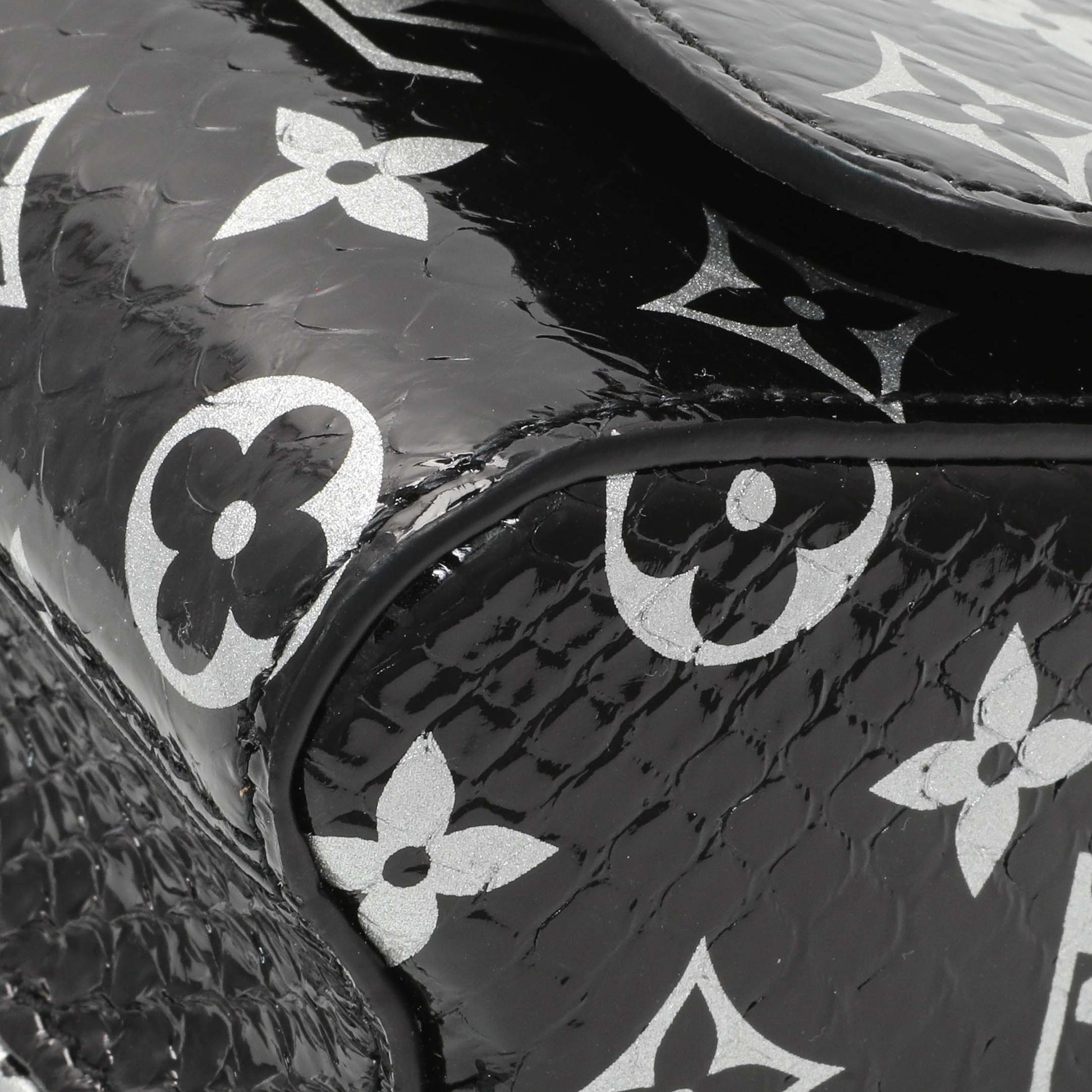 Exclusive Louis Vuitton Monogram Coated Python Twist PM — Lifestyle View