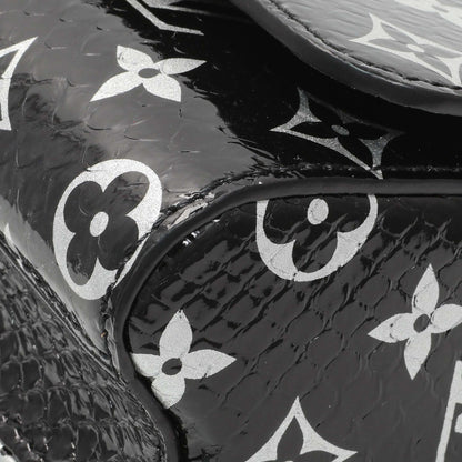 Exclusive Louis Vuitton Monogram Coated Python Twist PM — Lifestyle View