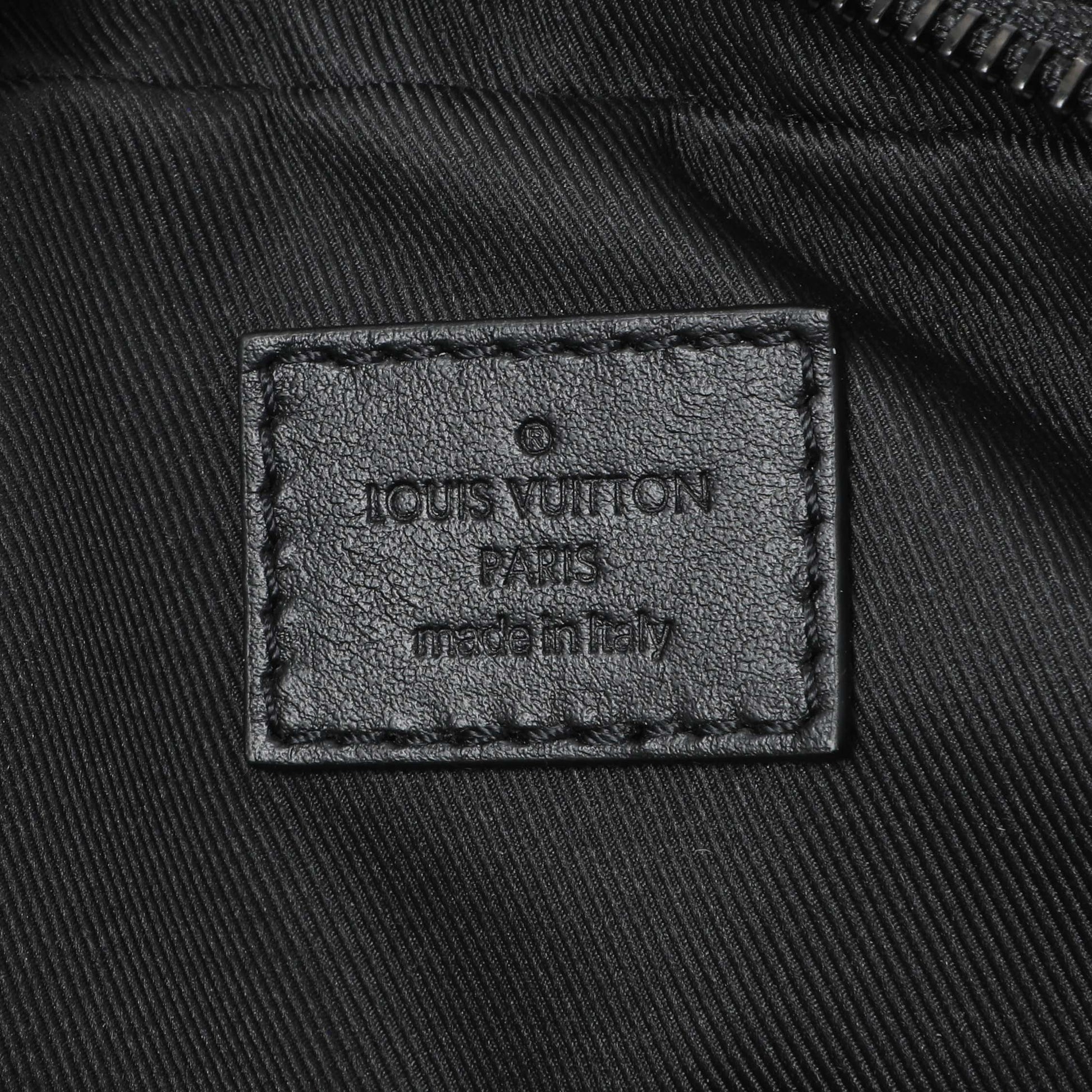Exclusive Louis Vuitton Monogram Shadow Danube — Detail View