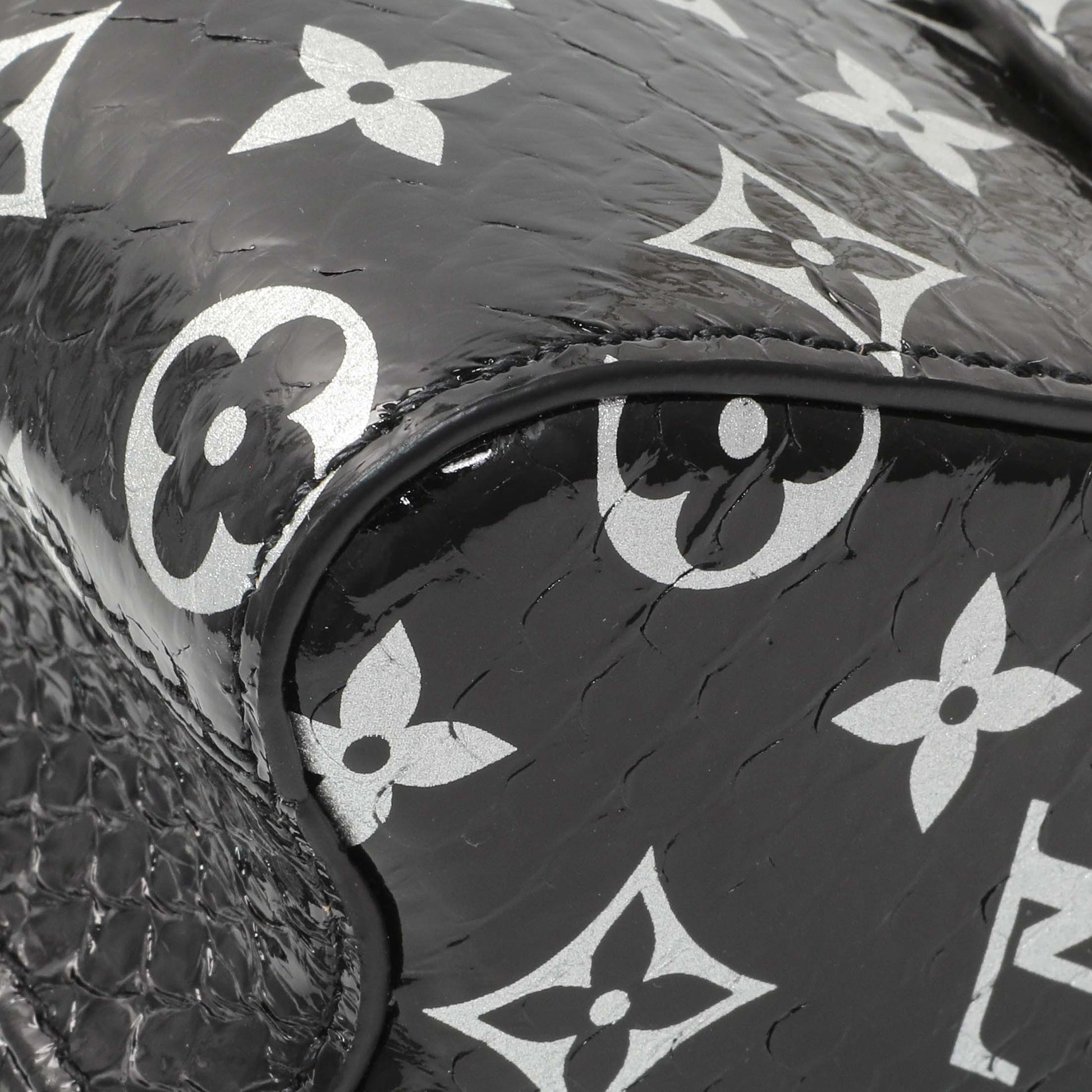 Exclusive Louis Vuitton Monogram Coated Python Twist PM — Alternate View 8