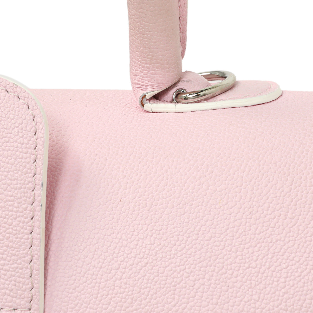 Exclusive Delvaux Nakuru Calfskin Mini Brillant East West Satchel — Alternate View 11