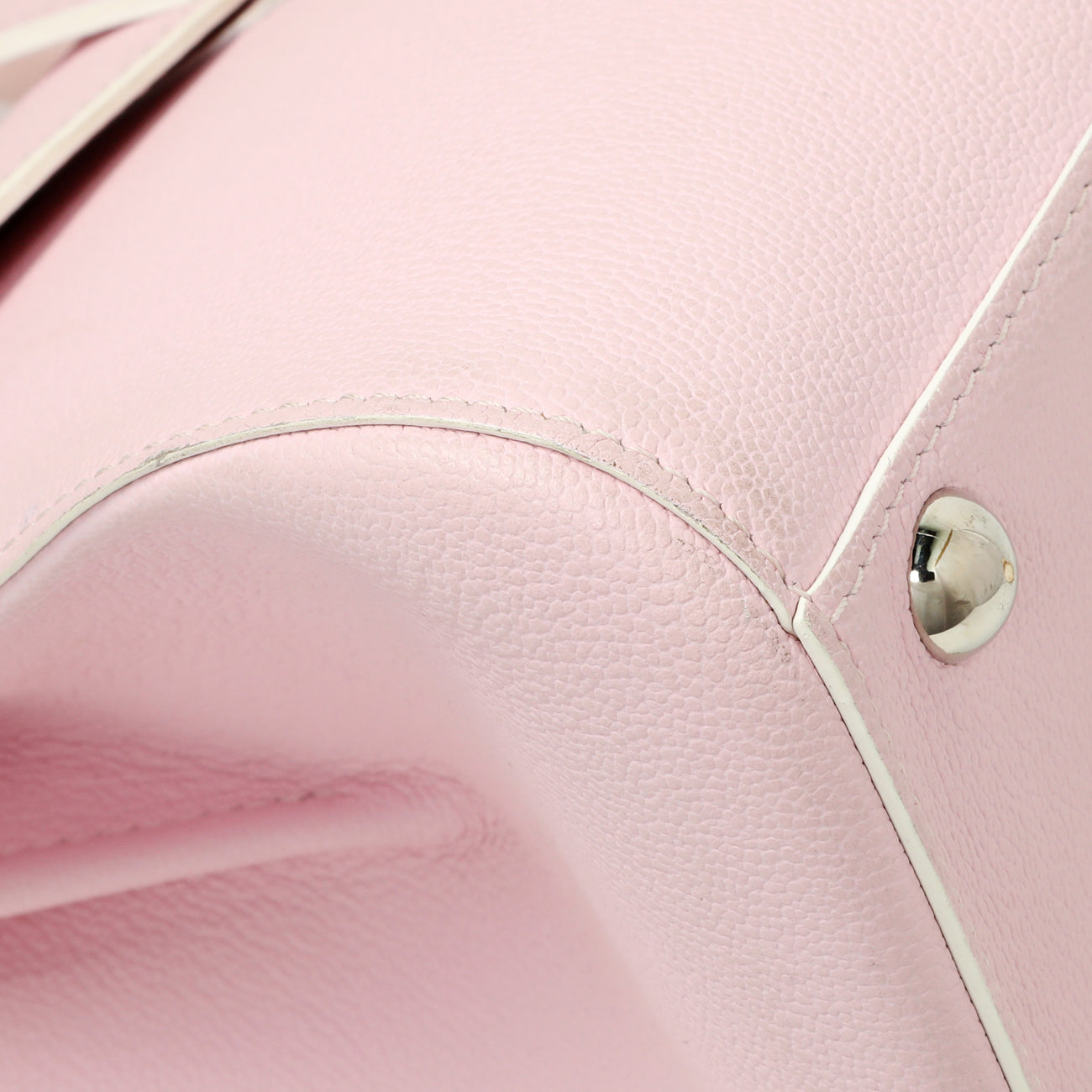 Exclusive Delvaux Nakuru Calfskin Mini Brillant East West Satchel — Top View
