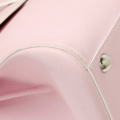 Exclusive Delvaux Nakuru Calfskin Mini Brillant East West Satchel — Top View