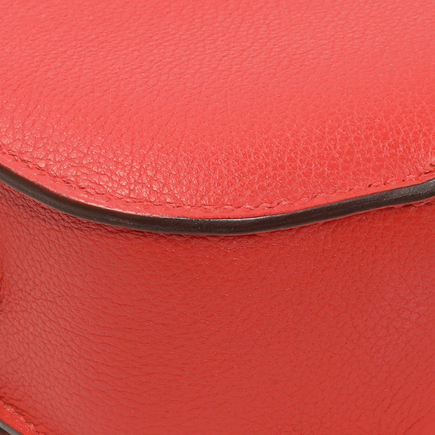 Exclusive Hermes Rouge Tomate Evercolor Cherche Midi 18 — Lifestyle View