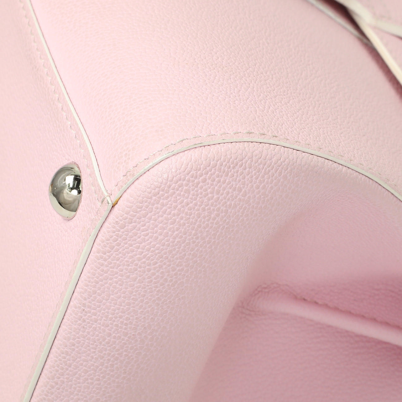Exclusive Delvaux Nakuru Calfskin Mini Brillant East West Satchel — Detail View