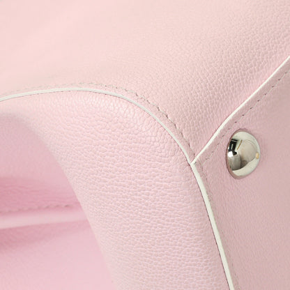 Exclusive Delvaux Nakuru Calfskin Mini Brillant East West Satchel — Lifestyle View