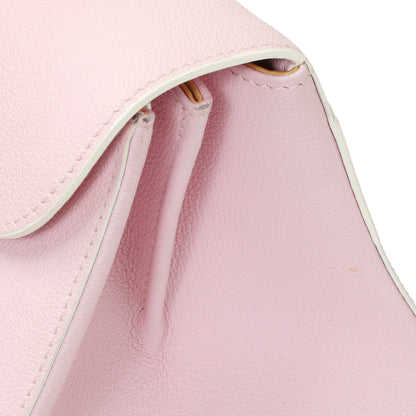 Exclusive Delvaux Nakuru Calfskin Mini Brillant East West Satchel — Alternate View 8