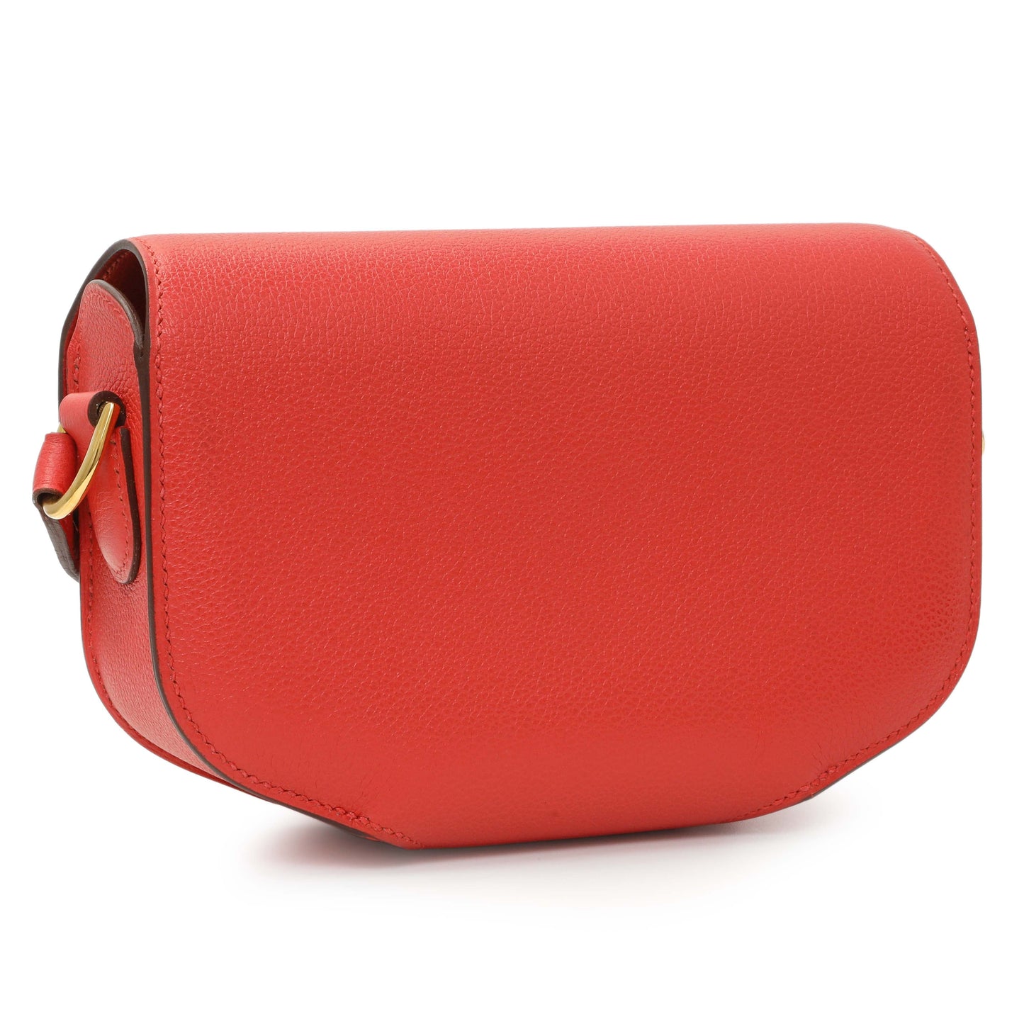 Exclusive Hermes Rouge Tomate Evercolor Cherche Midi 18 — Side View