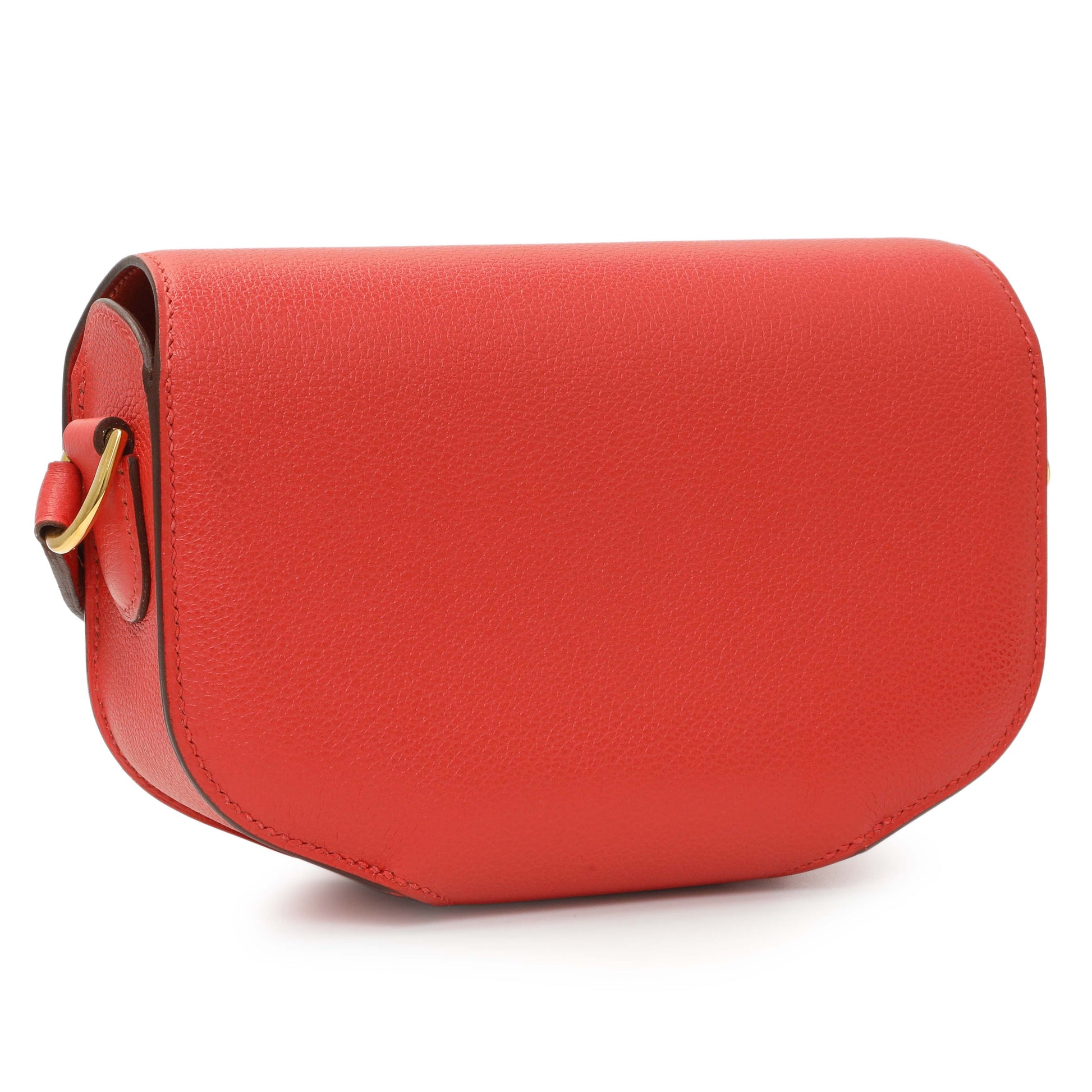 Exclusive Hermes Rouge Tomate Evercolor Cherche Midi 18 — Side View