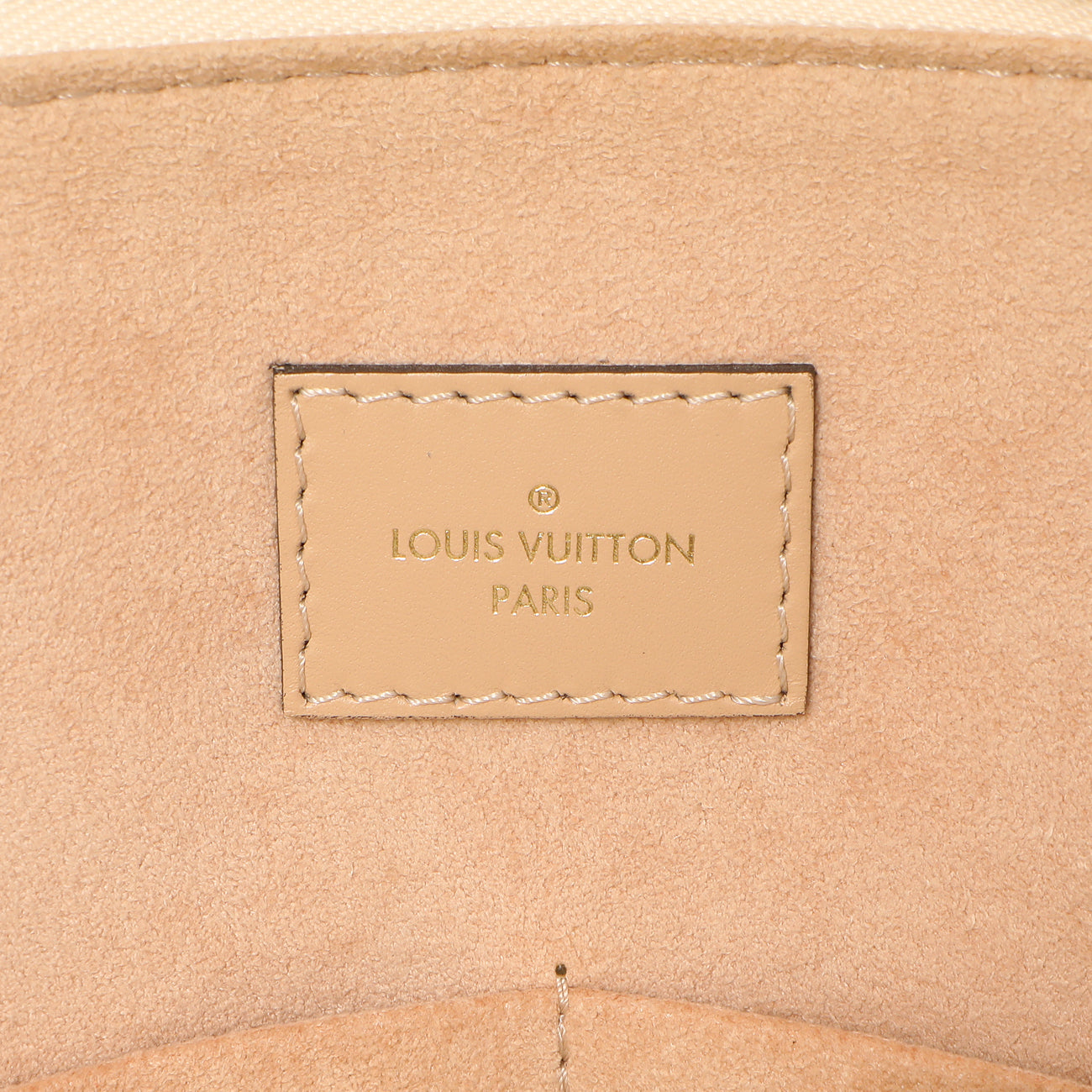 Exclusive Louis Vuitton Beige Empreinte V Tote MM — Alternate View 9