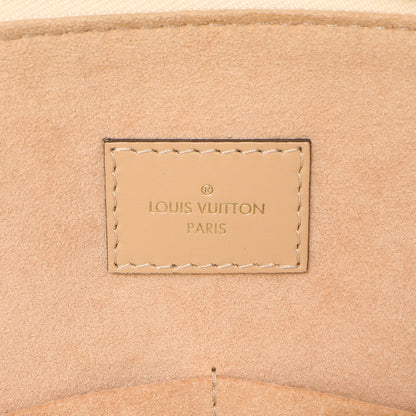 Exclusive Louis Vuitton Beige Empreinte V Tote MM — Alternate View 9