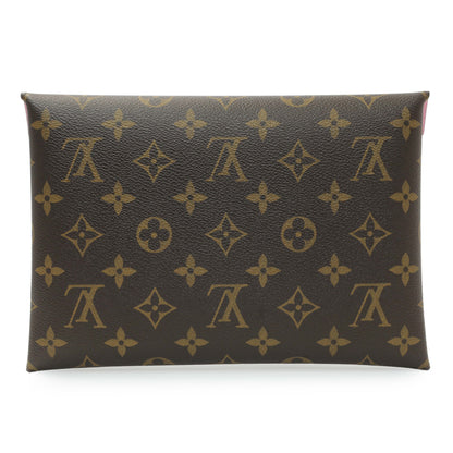 Exclusive Louis Vuitton Monogram 2023 Christmas Animation Kirigami Pochette — Side View