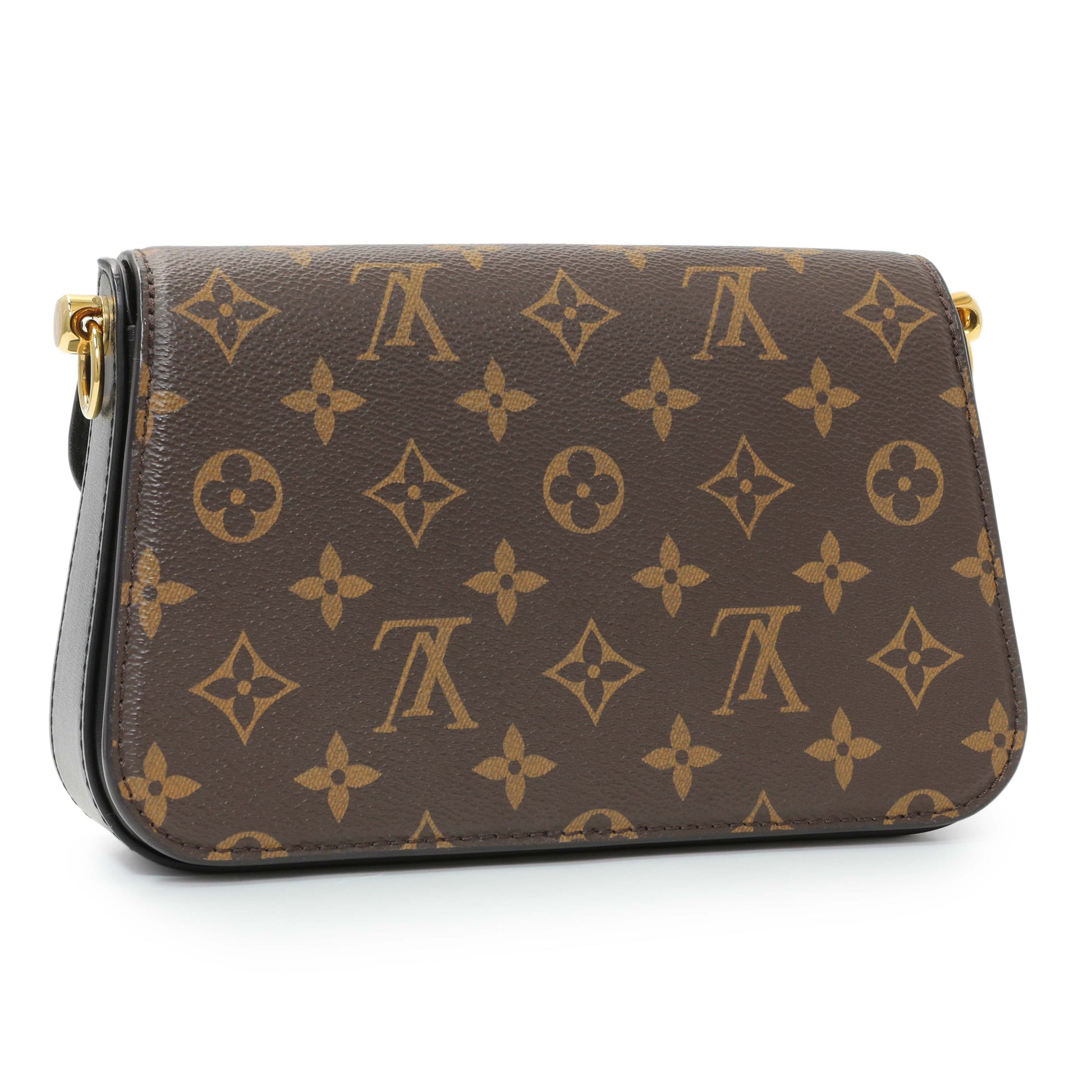 Exclusive Louis Vuitton Monogram Neo Saint Cloud — Side View