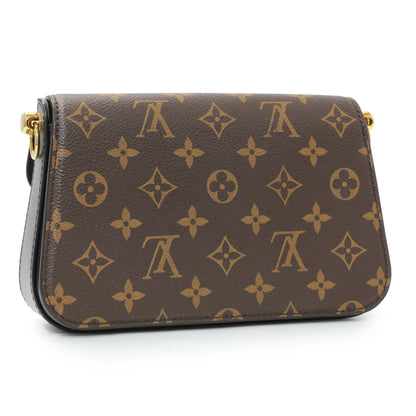 Exclusive Louis Vuitton Monogram Neo Saint Cloud — Side View