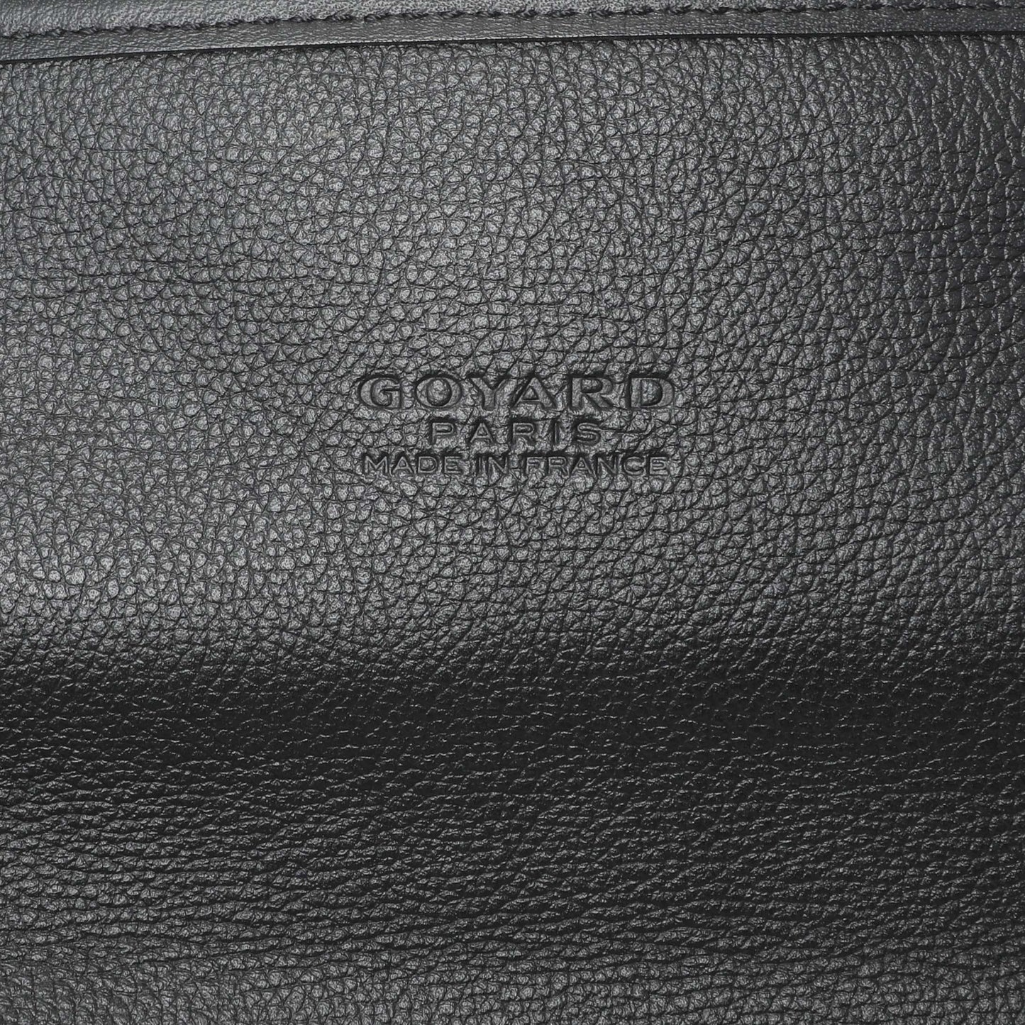 Exclusive Goyard Black Goyardine Saint Leger Soft Briefacase Backpack — Alternate View 12