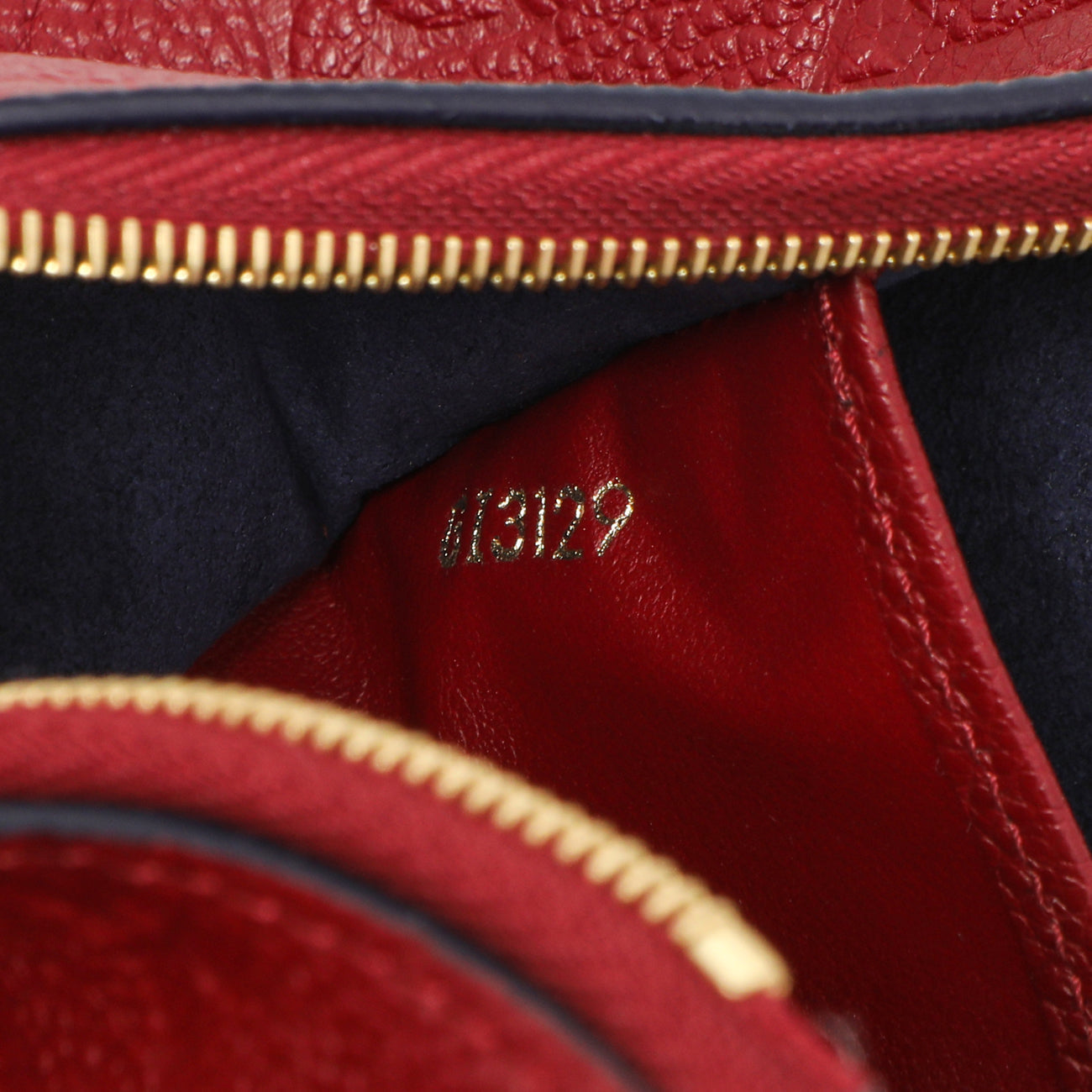 Exclusive Louis Vuitton Cherry Berry Empreinte Double Zip Pochette — Alternate View 7