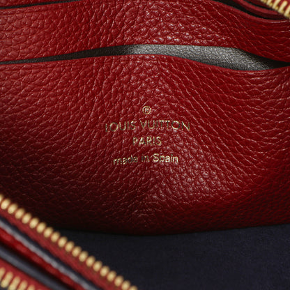 Exclusive Louis Vuitton Cherry Berry Empreinte Double Zip Pochette — Lifestyle View