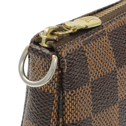Exclusive Louis Vuitton Damier Ebene Trunks and Bags Mini Pochette Accessories — Alternate View 11