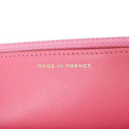 Exclusive Chanel Pink Quilted Calfskin Boy Wallet on Chain — Alternate View 10