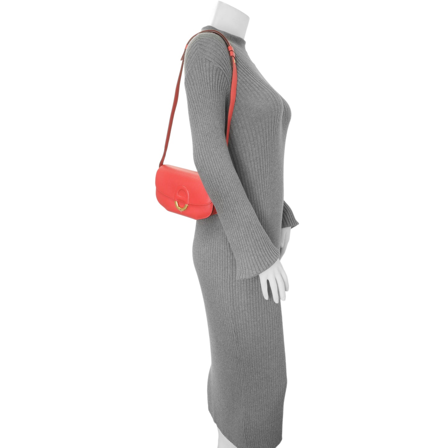 Exclusive Hermes Rouge Tomate Evercolor Cherche Midi 18 — Alternate View 11