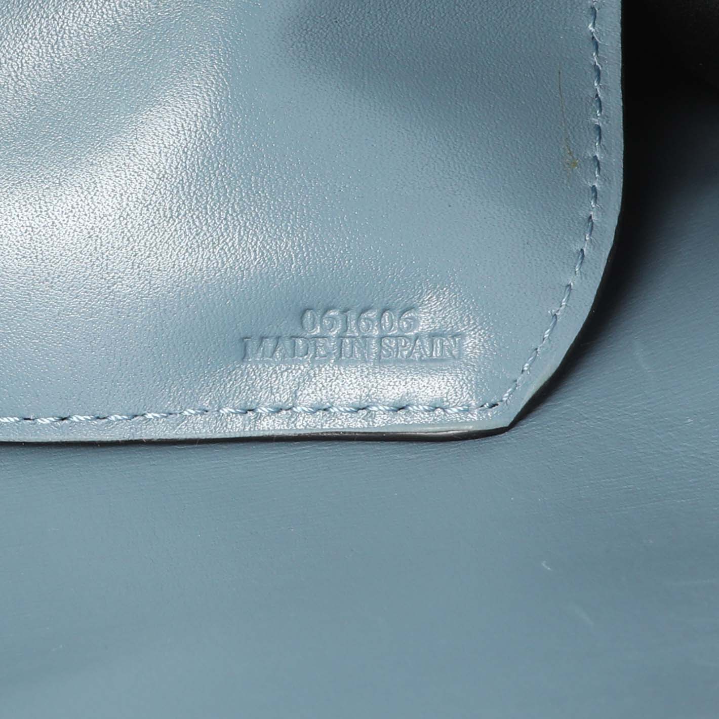 Exclusive Loewe Barcelona Flap Stone Blue Medium — Alternate View 7