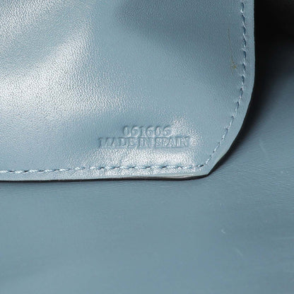 Exclusive Loewe Barcelona Flap Stone Blue Medium — Alternate View 7