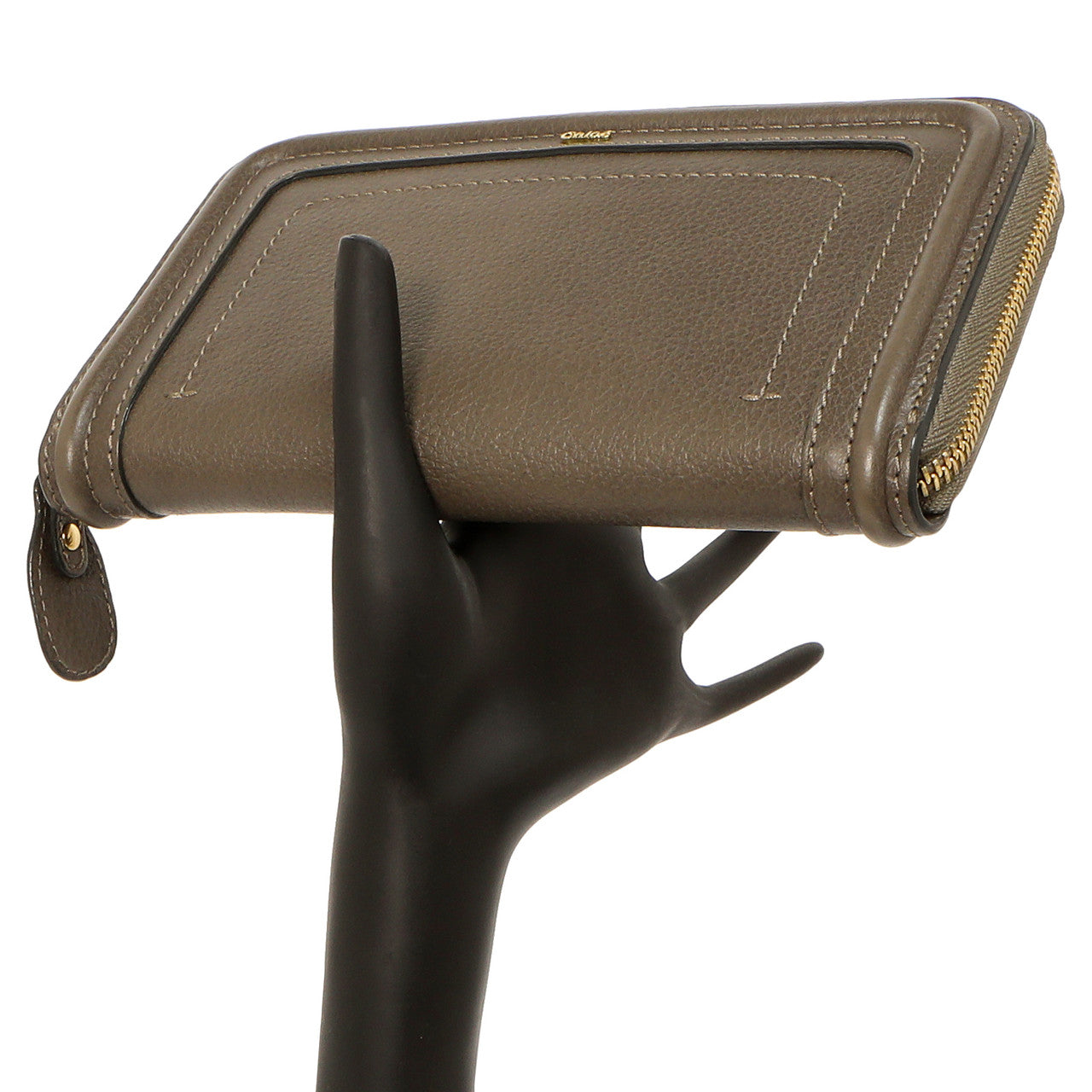 Exclusive Chloe Rock Calfskin Paraty Long Zip Around Wallet — Alternate View 11