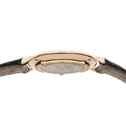 Exclusive Jaeger-LeCoultre 18K Rose Gold Master Ultra Thin  145.2.79S — Back View