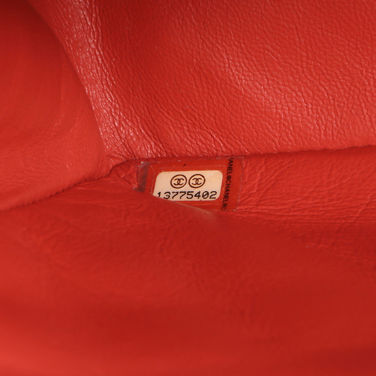 Exclusive Chanel Coral Quilted Lambskin Maxi Classic Single Flap — Alternate View 10