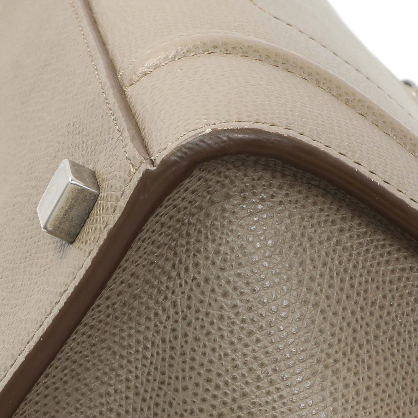 Exclusive Celine Beige Medium Phantom Luggage — Detail View