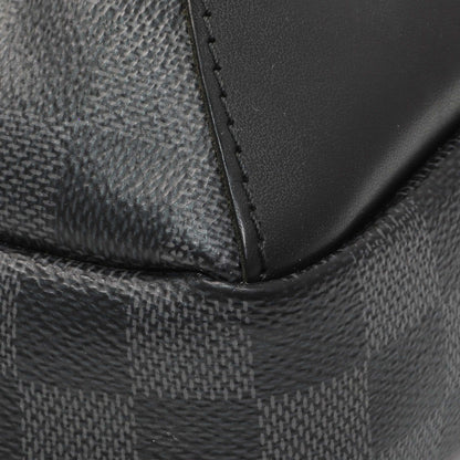 Exclusive Louis Vuitton Damier Graphite Avenue Sling — Top View