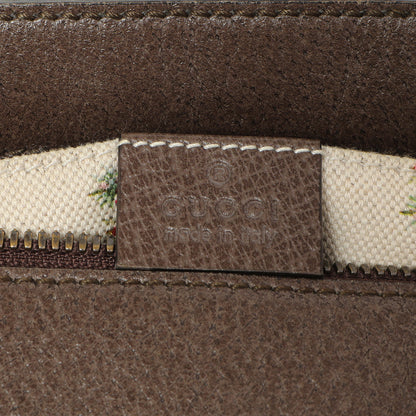 Exclusive Gucci GG Supreme Monogram Web Neo Vintage Shoulder Bag — Detail View