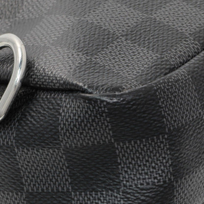 Exclusive Louis Vuitton Damier Graphite Avenue Sling — Lifestyle View