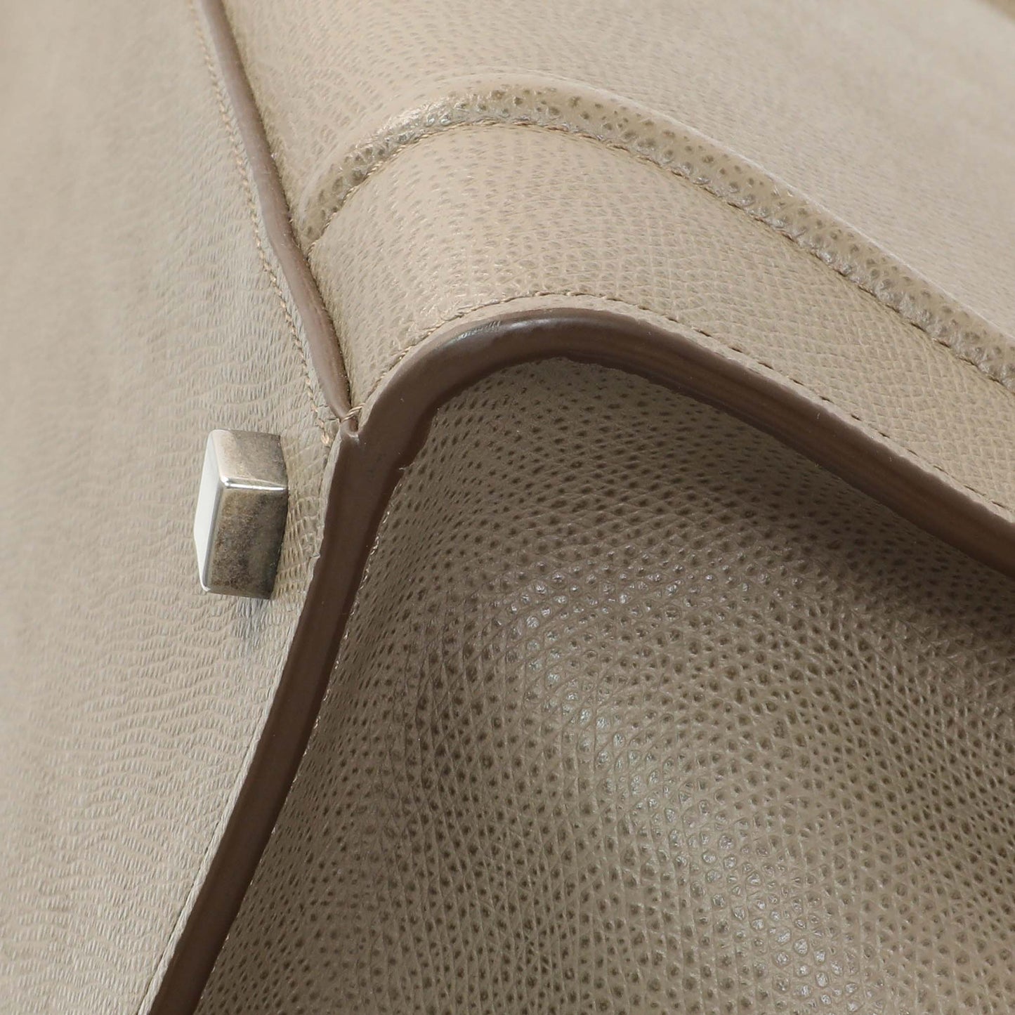 Exclusive Celine Beige Medium Phantom Luggage — Alternate View 7