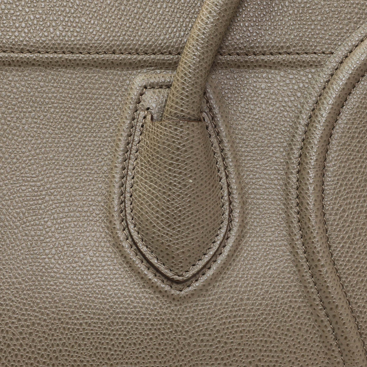 Exclusive Celine Beige Medium Phantom Luggage — Alternate View 12