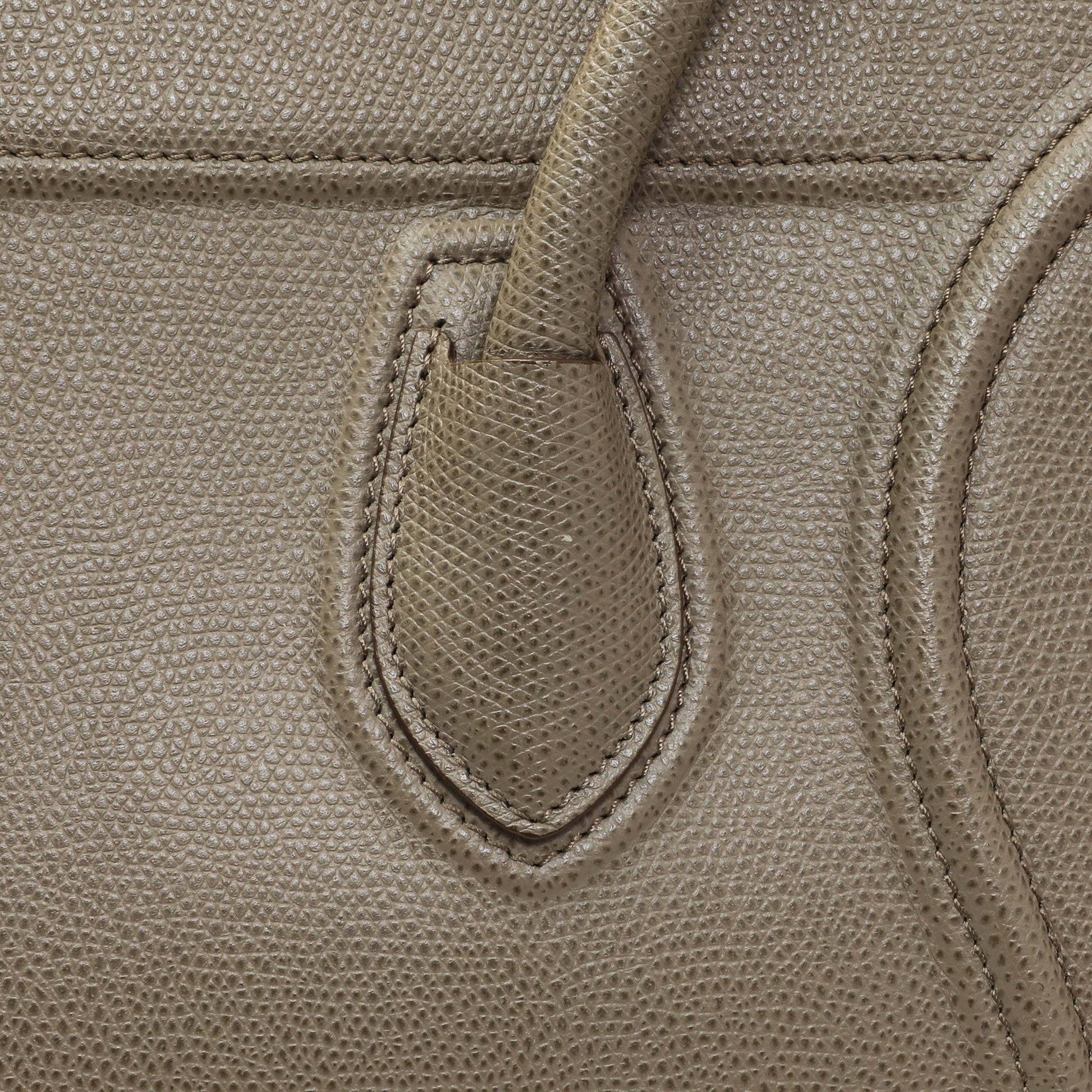 Exclusive Celine Beige Medium Phantom Luggage — Alternate View 12