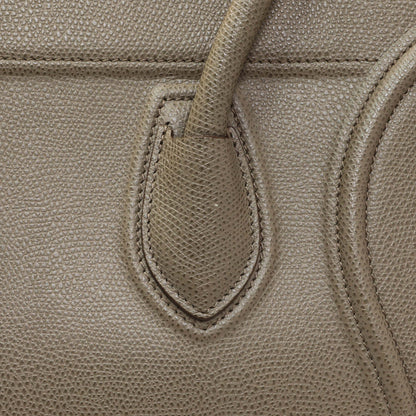 Exclusive Celine Beige Medium Phantom Luggage — Alternate View 12