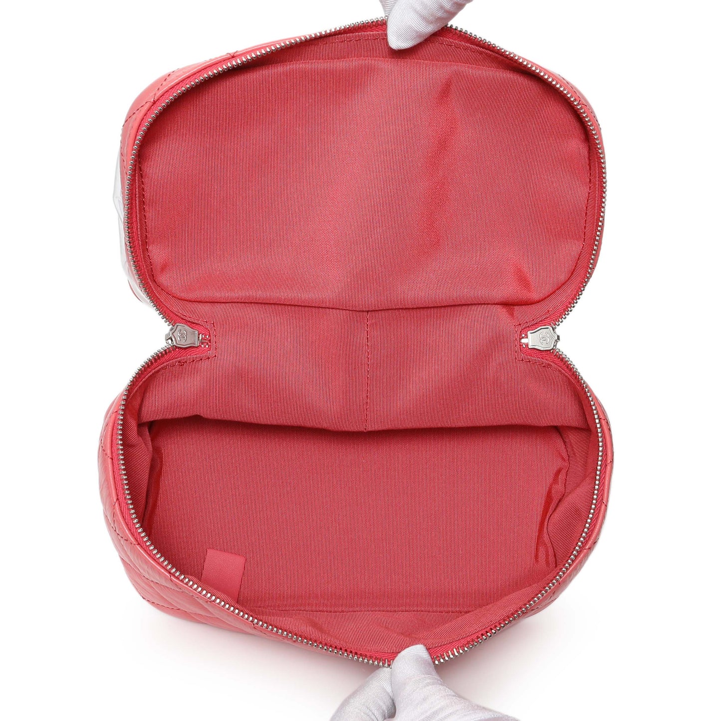 Exclusive Chanel Pink Crumpled Calfskin PVC Quilted Aquarium Backpack — Alternate View 10
