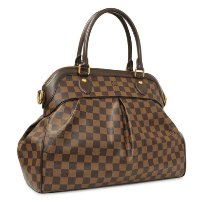 Exclusive Louis Vuitton Damier Ebene Trevi GM — Side View