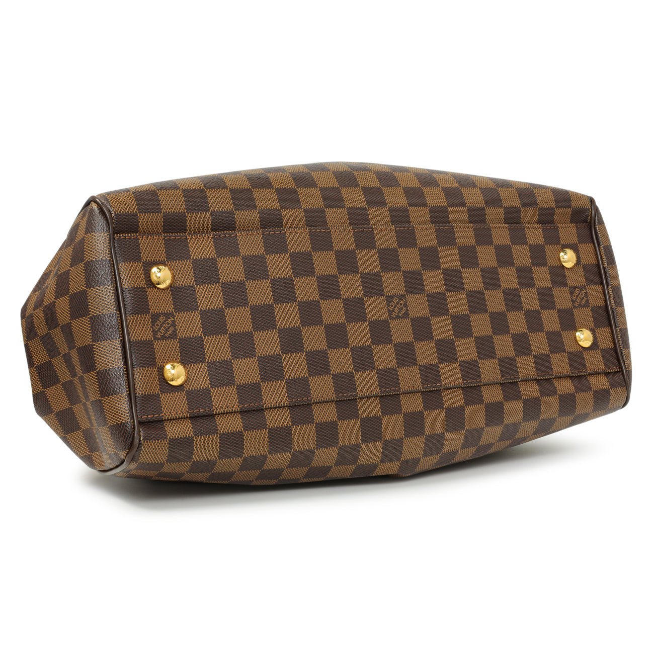 Exclusive Louis Vuitton Damier Ebene Trevi GM — Back View