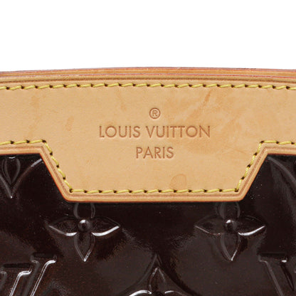 Exclusive Louis Vuitton Amarante Vernis Brea MM — Alternate View 11