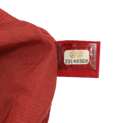 Exclusive Chanel Red Quilted Caviar New Medium Boy Bag — Alternate View 10