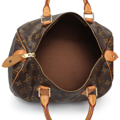 Exclusive Louis Vuitton Monogram Speedy 30 — Alternate View 8